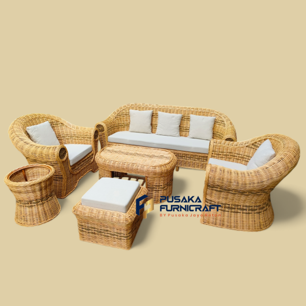 Sofa Presiden Rotan
