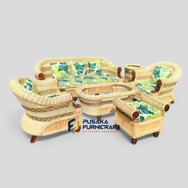 Sofa Ardiot Rotan