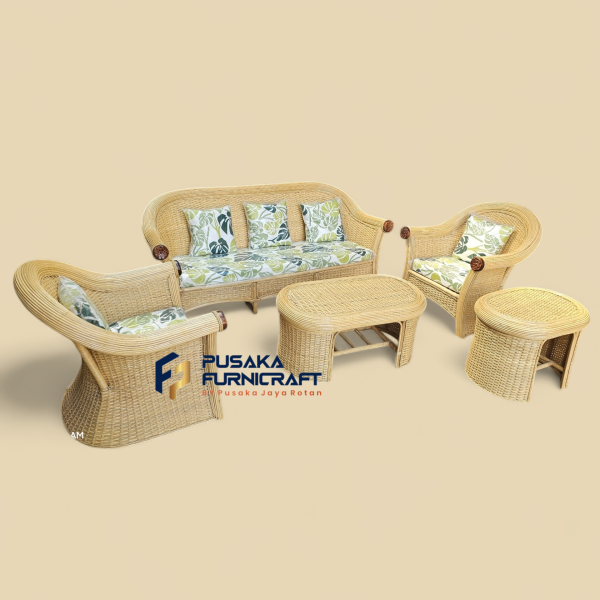 Sofa Manila Rotan