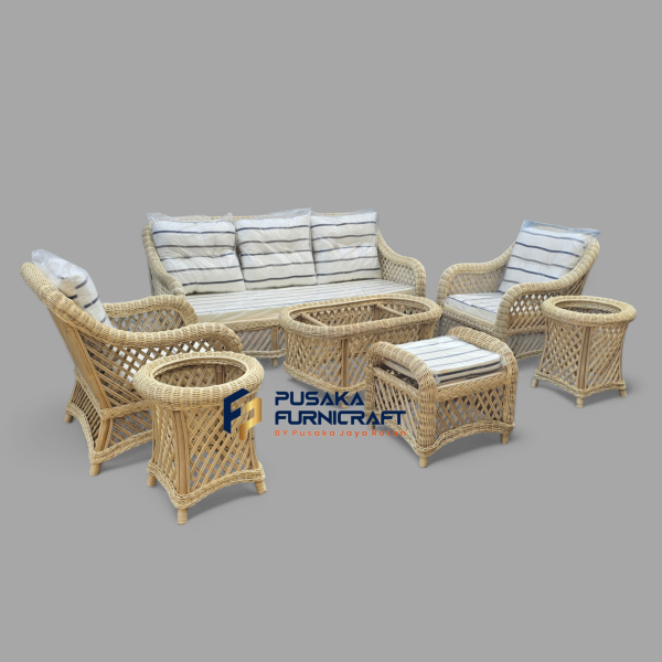 Sofa Cristal Rotan
