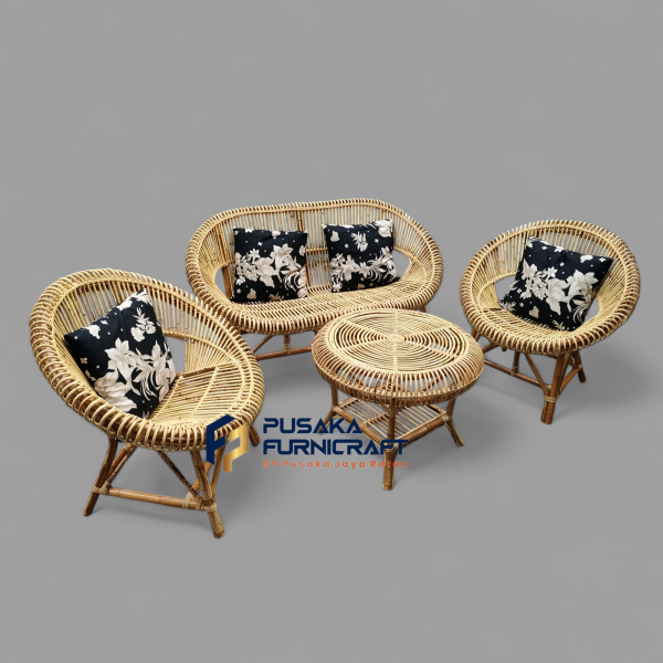 Sofa Matahari Rotan Type 211